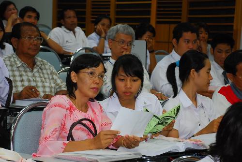 ปฐมนิเทศนิสิต ปีการศึกษา 2551