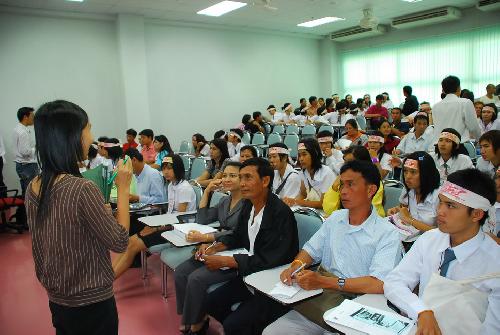 ปฐมนิเทศนิสิต ปีการศึกษา 2551