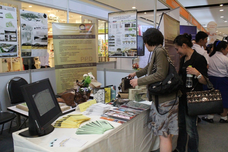 เข้าร่วมจัดนิทรรศการโครงการ NU Open House: Innovative Knowledge 