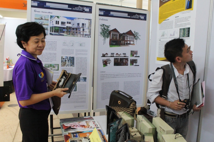 งานนเรศวรวิจัย ครั้งที่ 8 : นวัตกรรมความรู้สู่ประชาคมอาเซียน