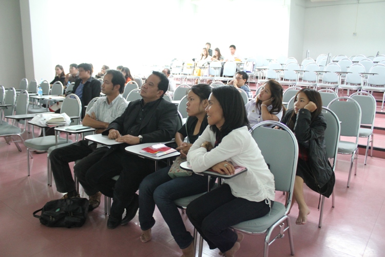 งานนเรศวรวิจัย ครั้งที่ 8 : นวัตกรรมความรู้สู่ประชาคมอาเซียน