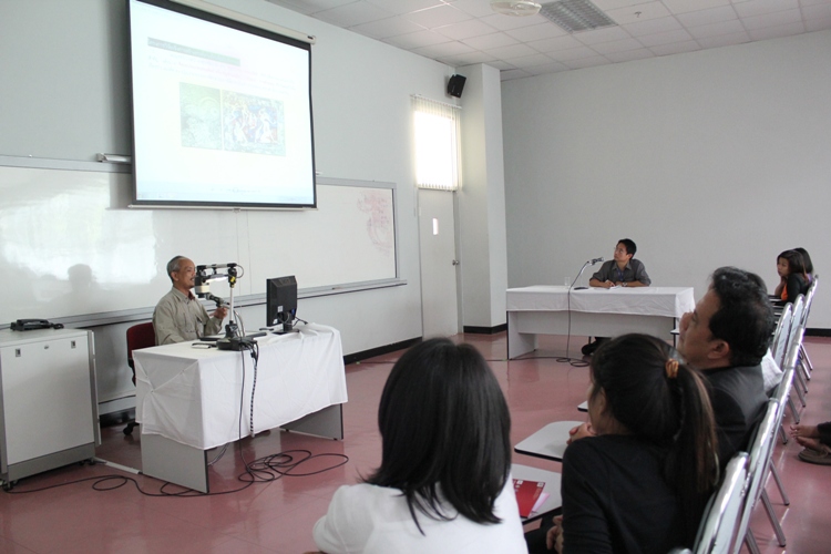 งานนเรศวรวิจัย ครั้งที่ 8 : นวัตกรรมความรู้สู่ประชาคมอาเซียน