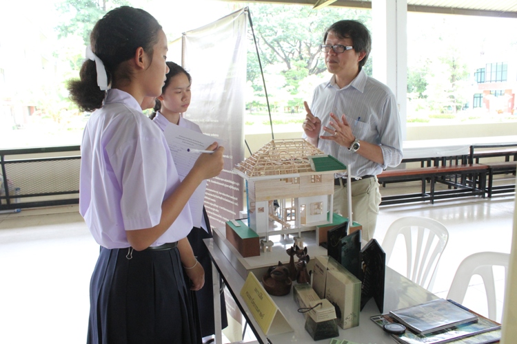กิจกรรมแนะแนวการศึกษาต่อในระดับอุดมศึกษา  ณ โรงเรียนมัธยมสาธิตมหาวิทยาลัยนเรศวร 