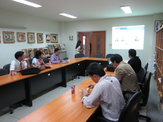 โครงการศึกษาแลกเปลี่ยนทางวิชาการ ระหว่างคณะสถาปัตยกรรมศาสตร์ มหาวิทยาลัยนเรศวร กับคณะสถาปัตยกรรมศาสตร์ มหาวิทยาลัยแห่งชาติลาว
