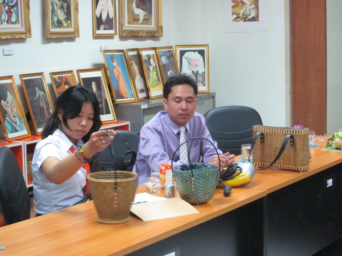 โครงการศึกษาแลกเปลี่ยนทางวิชาการ ระหว่างคณะสถาปัตยกรรมศาสตร์ มหาวิทยาลัยนเรศวร กับคณะสถาปัตยกรรมศาสตร์ มหาวิทยาลัยแห่งชาติลาว