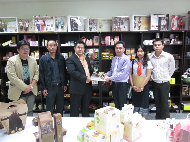 โครงการศึกษาแลกเปลี่ยนทางวิชาการ ระหว่างคณะสถาปัตยกรรมศาสตร์ มหาวิทยาลัยนเรศวร กับคณะสถาปัตยกรรมศาสตร์ มหาวิทยาลัยแห่งชาติลาว