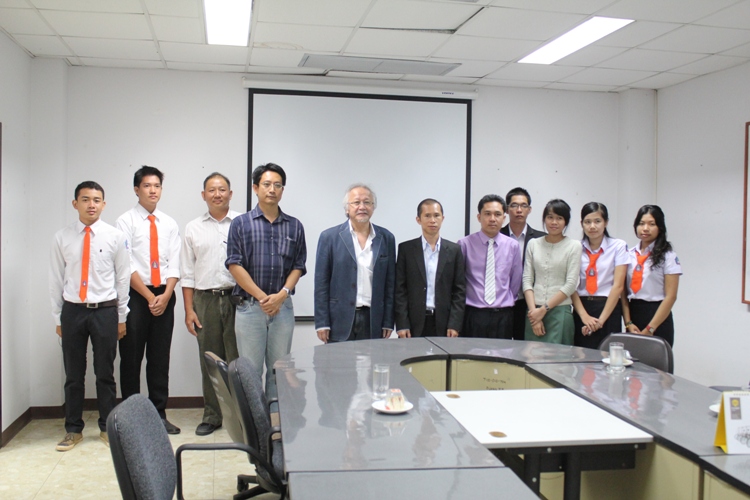 โครงการศึกษาแลกเปลี่ยนทางวิชาการ ระหว่างคณะสถาปัตยกรรมศาสตร์ มหาวิทยาลัยนเรศวร กับคณะสถาปัตยกรรมศาสตร์ มหาวิทยาลัยแห่งชาติลาว