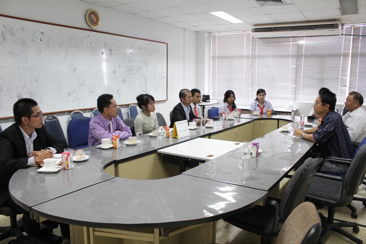 โครงการศึกษาแลกเปลี่ยนทางวิชาการ ระหว่างคณะสถาปัตยกรรมศาสตร์ มหาวิทยาลัยนเรศวร กับคณะสถาปัตยกรรมศาสตร์ มหาวิทยาลัยแห่งชาติลาว