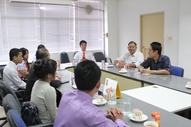 โครงการศึกษาแลกเปลี่ยนทางวิชาการ ระหว่างคณะสถาปัตยกรรมศาสตร์ มหาวิทยาลัยนเรศวร กับคณะสถาปัตยกรรมศาสตร์ มหาวิทยาลัยแห่งชาติลาว