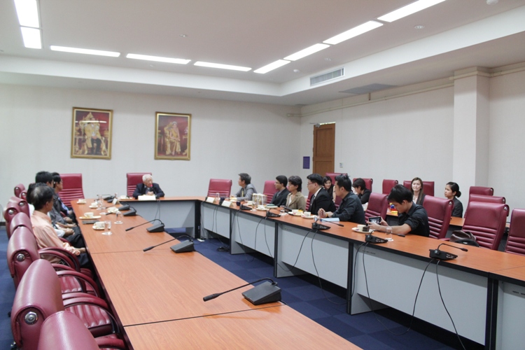 ร่วมลงนามบันทึกข้อตกลงความร่วมมือทางวิชาการ (MOU) ร่วมกับ คณะสถาปัตยกรรมศาสตร์ ม.รังสิต