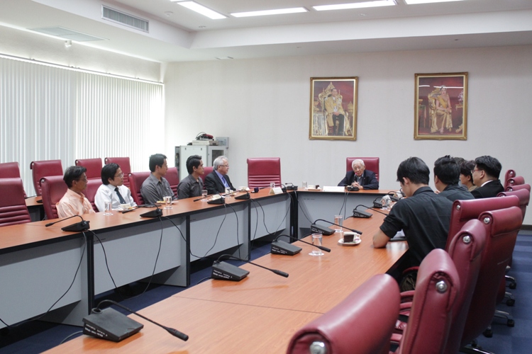 ร่วมลงนามบันทึกข้อตกลงความร่วมมือทางวิชาการ (MOU) ร่วมกับ คณะสถาปัตยกรรมศาสตร์ ม.รังสิต