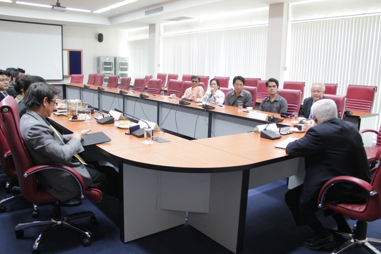 ร่วมลงนามบันทึกข้อตกลงความร่วมมือทางวิชาการ (MOU) ร่วมกับ คณะสถาปัตยกรรมศาสตร์ ม.รังสิต