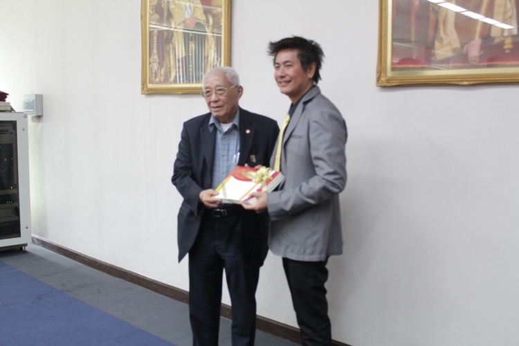 ร่วมลงนามบันทึกข้อตกลงความร่วมมือทางวิชาการ (MOU) ร่วมกับ คณะสถาปัตยกรรมศาสตร์ ม.รังสิต