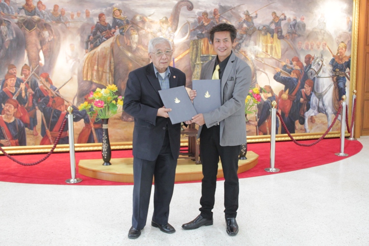 ร่วมลงนามบันทึกข้อตกลงความร่วมมือทางวิชาการ (MOU) ร่วมกับ คณะสถาปัตยกรรมศาสตร์ ม.รังสิต