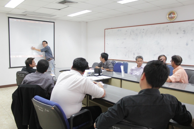 ร่วมลงนามบันทึกข้อตกลงความร่วมมือทางวิชาการ (MOU) ร่วมกับ คณะสถาปัตยกรรมศาสตร์ ม.รังสิต