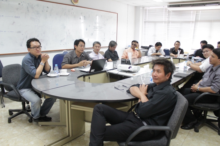 ร่วมลงนามบันทึกข้อตกลงความร่วมมือทางวิชาการ (MOU) ร่วมกับ คณะสถาปัตยกรรมศาสตร์ ม.รังสิต