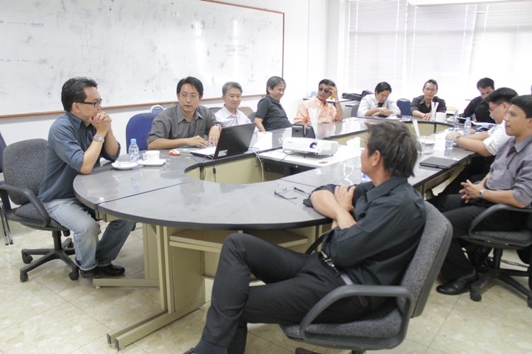 ร่วมลงนามบันทึกข้อตกลงความร่วมมือทางวิชาการ (MOU) ร่วมกับ คณะสถาปัตยกรรมศาสตร์ ม.รังสิต