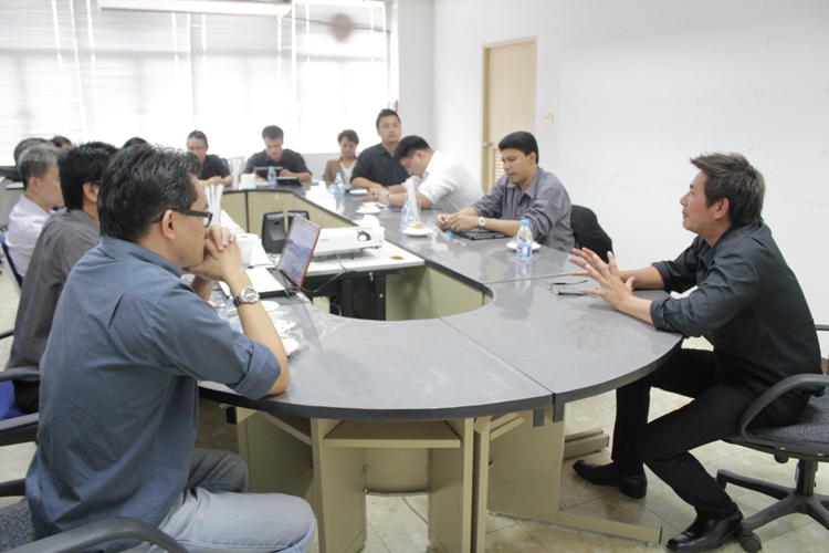 ร่วมลงนามบันทึกข้อตกลงความร่วมมือทางวิชาการ (MOU) ร่วมกับ คณะสถาปัตยกรรมศาสตร์ ม.รังสิต