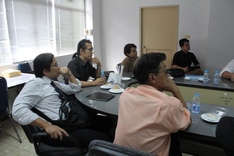 ร่วมลงนามบันทึกข้อตกลงความร่วมมือทางวิชาการ (MOU) ร่วมกับ คณะสถาปัตยกรรมศาสตร์ ม.รังสิต