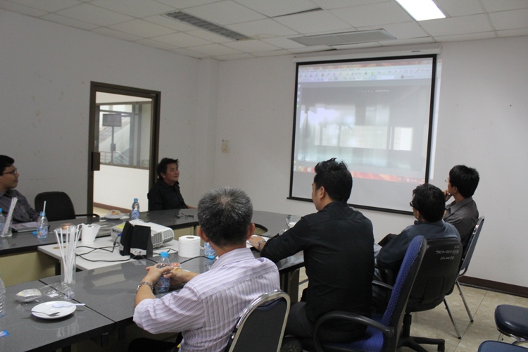 ร่วมลงนามบันทึกข้อตกลงความร่วมมือทางวิชาการ (MOU) ร่วมกับ คณะสถาปัตยกรรมศาสตร์ ม.รังสิต