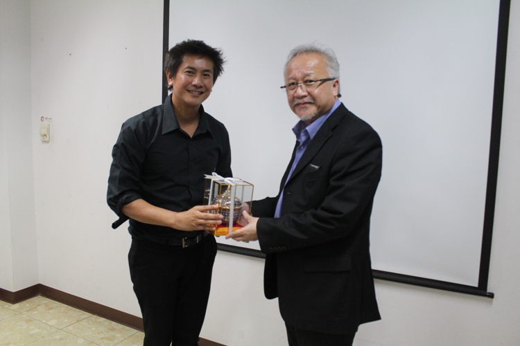 ร่วมลงนามบันทึกข้อตกลงความร่วมมือทางวิชาการ (MOU) ร่วมกับ คณะสถาปัตยกรรมศาสตร์ ม.รังสิต