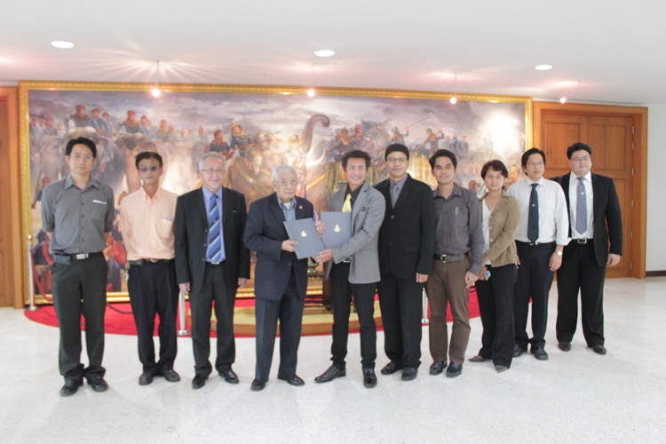 ร่วมลงนามบันทึกข้อตกลงความร่วมมือทางวิชาการ (MOU) ร่วมกับ คณะสถาปัตยกรรมศาสตร์ ม.รังสิต