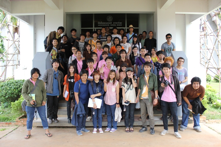 โครงการทัศนศึกษาสถาปัตยกรรม ณ อุทยานประวัติศาสตร์ศรีสัชนาลัย-สุโขทัย 