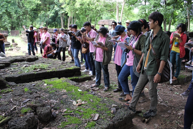 โครงการทัศนศึกษาสถาปัตยกรรม ณ อุทยานประวัติศาสตร์ศรีสัชนาลัย-สุโขทัย 