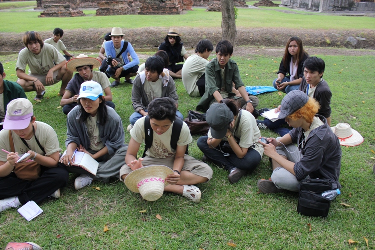 โครงการทัศนศึกษาสถาปัตยกรรม ณ อุทยานประวัติศาสตร์ศรีสัชนาลัย-สุโขทัย 