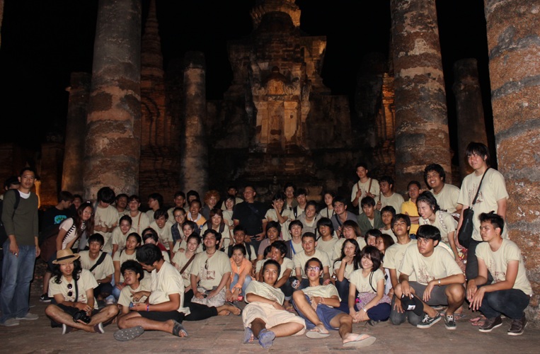 โครงการทัศนศึกษาสถาปัตยกรรม ณ อุทยานประวัติศาสตร์ศรีสัชนาลัย-สุโขทัย 