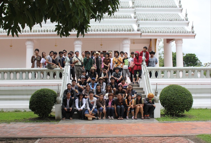 โครงการทัศนศึกษาสถาปัตยกรรม ณ อุทยานประวัติศาสตร์ศรีสัชนาลัย-สุโขทัย 