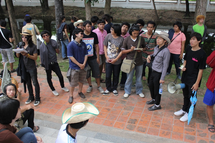 โครงการทัศนศึกษาสถาปัตยกรรม ณ อุทยานประวัติศาสตร์ศรีสัชนาลัย-สุโขทัย 