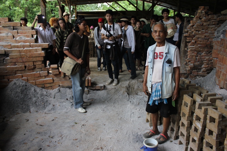 โครงการทัศนศึกษาสถาปัตยกรรม ณ อุทยานประวัติศาสตร์ศรีสัชนาลัย-สุโขทัย 