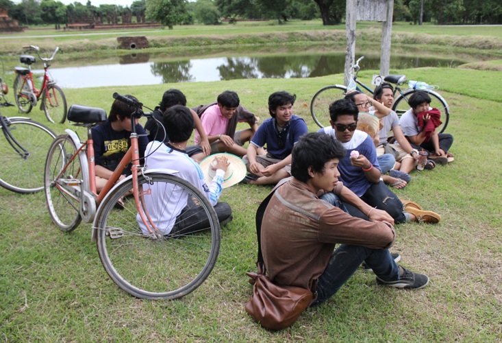 โครงการทัศนศึกษาสถาปัตยกรรม ณ อุทยานประวัติศาสตร์ศรีสัชนาลัย-สุโขทัย 