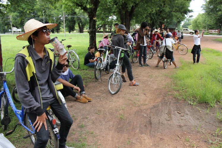 โครงการทัศนศึกษาสถาปัตยกรรม ณ อุทยานประวัติศาสตร์ศรีสัชนาลัย-สุโขทัย 