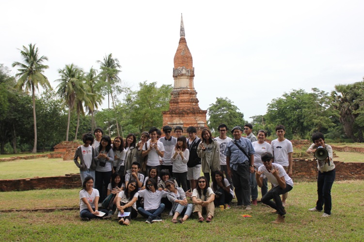 โครงการทัศนศึกษาสถาปัตยกรรม ณ จังหวัด ชัยนาท สิงห์บุรี อ่างทอง พระนครศรีอยุธยา 