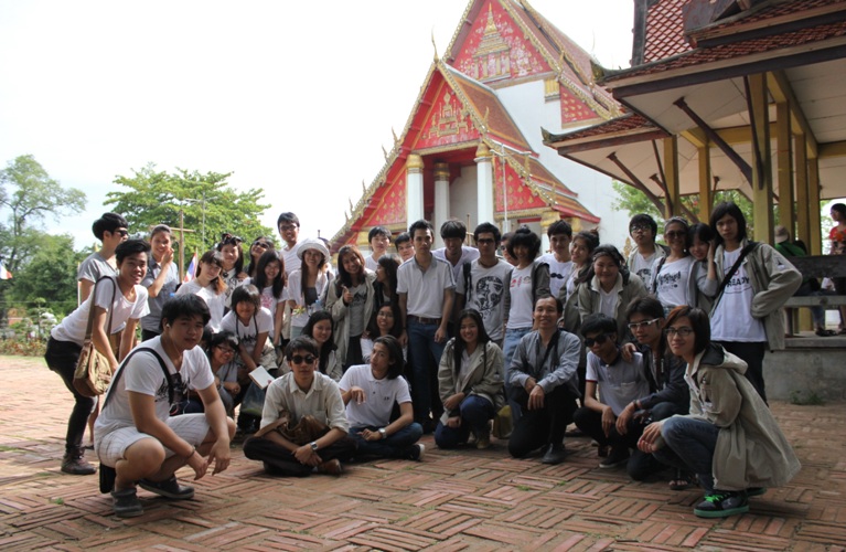 โครงการทัศนศึกษาสถาปัตยกรรม ณ จังหวัด ชัยนาท สิงห์บุรี อ่างทอง พระนครศรีอยุธยา 