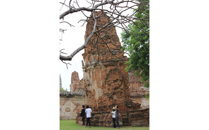 โครงการทัศนศึกษาสถาปัตยกรรม ณ จังหวัด ชัยนาท สิงห์บุรี อ่างทอง พระนครศรีอยุธยา 