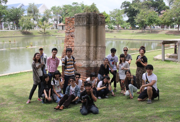 โครงการทัศนศึกษาสถาปัตยกรรม ณ จังหวัด ชัยนาท สิงห์บุรี อ่างทอง พระนครศรีอยุธยา 