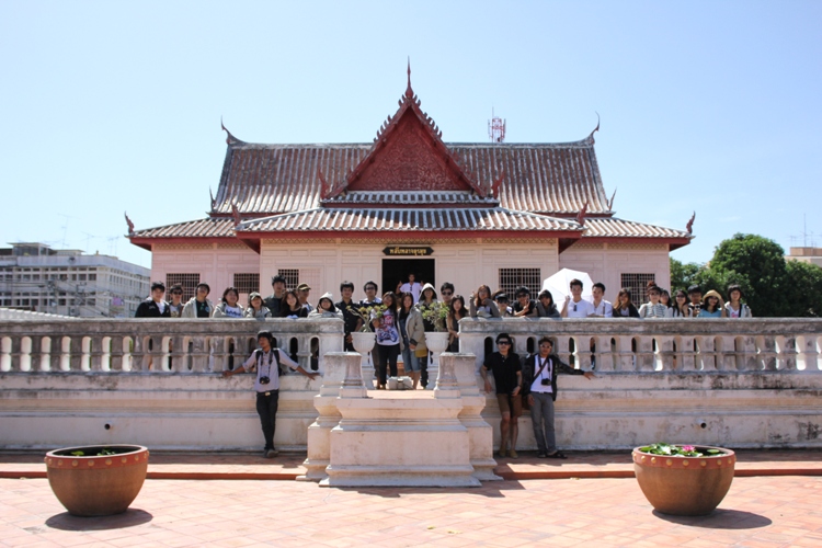 โครงการทัศนศึกษาสถาปัตยกรรม ณ จังหวัด ชัยนาท สิงห์บุรี อ่างทอง พระนครศรีอยุธยา 