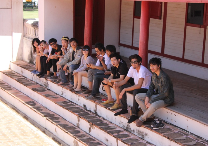 โครงการทัศนศึกษาสถาปัตยกรรม ณ จังหวัด ชัยนาท สิงห์บุรี อ่างทอง พระนครศรีอยุธยา 