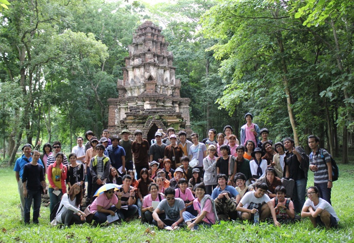โครงการศึกษาแลกเปลี่ยนทางวิชาการ ระหว่างคณะสถาปัตยกรรมศาสตร์ มหาวิทยาลัยนเรศวร กับคณะสถาปัตยกรรมศาสตร์ มหาวิทยาลัยแห่งชาติลาว