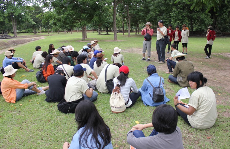 โครงการศึกษาแลกเปลี่ยนทางวิชาการ ระหว่างคณะสถาปัตยกรรมศาสตร์ มหาวิทยาลัยนเรศวร กับคณะสถาปัตยกรรมศาสตร์ มหาวิทยาลัยแห่งชาติลาว