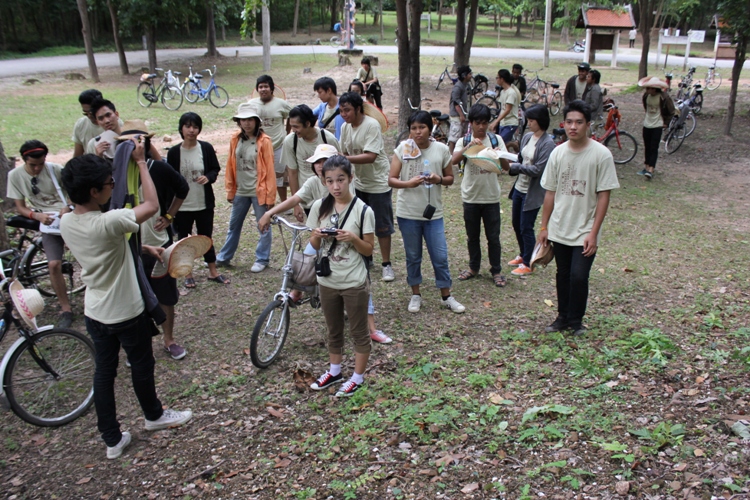 โครงการศึกษาแลกเปลี่ยนทางวิชาการ ระหว่างคณะสถาปัตยกรรมศาสตร์ มหาวิทยาลัยนเรศวร กับคณะสถาปัตยกรรมศาสตร์ มหาวิทยาลัยแห่งชาติลาว