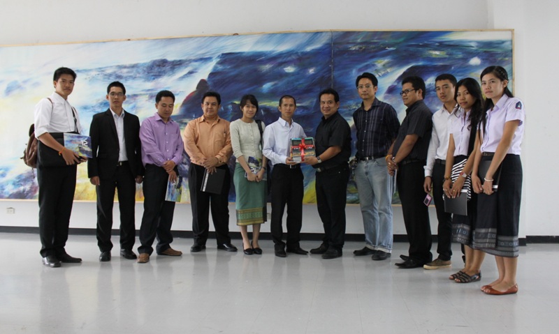 โครงการศึกษาแลกเปลี่ยนทางวิชาการ ระหว่างคณะสถาปัตยกรรมศาสตร์ มหาวิทยาลัยนเรศวร กับคณะสถาปัตยกรรมศาสตร์ มหาวิทยาลัยแห่งชาติลาว
