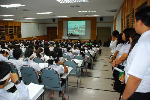 ปฐมนิเทศนิสิต ปีการศึกษา 2551