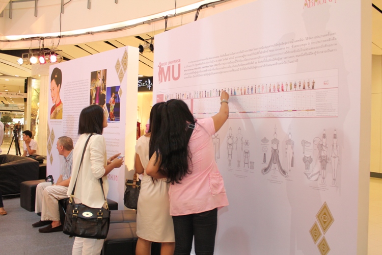 อาภรณ์ นิทรรศการชุดประจำชาตินางงามไทย