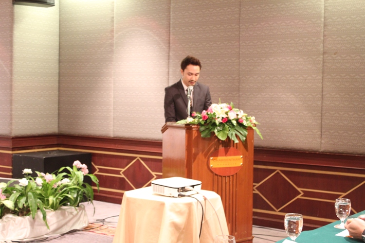 ร่วมประชุมวิชาการระดับชาติ " เรื่อง ศิลปกรรม วัฒนธรรมและการออกแบบ ครั้งที่ 1"