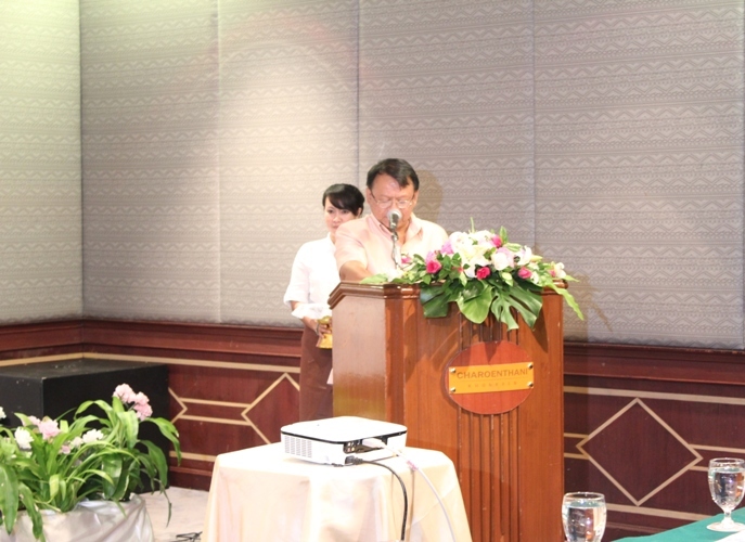 ร่วมประชุมวิชาการระดับชาติ " เรื่อง ศิลปกรรม วัฒนธรรมและการออกแบบ ครั้งที่ 1"