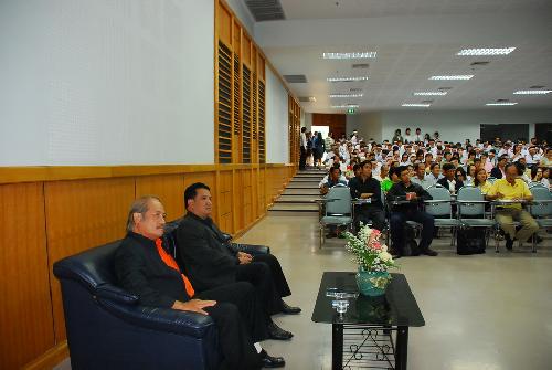 ปฐมนิเทศนิสิต ปีการศึกษา 2551